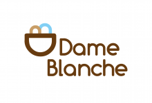 Dame Blanche: Logo & Buswrap