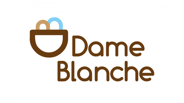 Dame Blanche: Logo & Buswrap