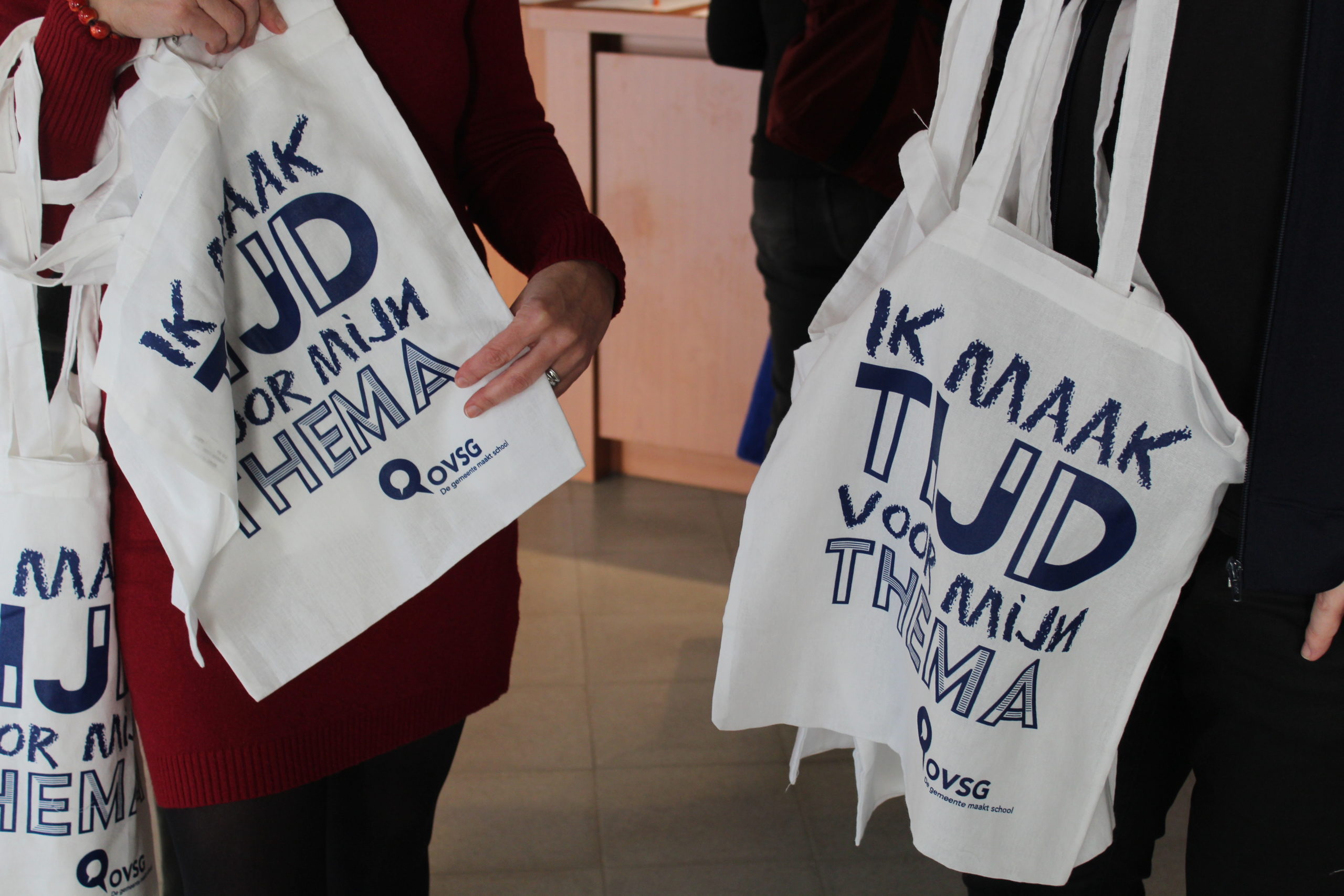 Totebag kleuterinspiratiedagen