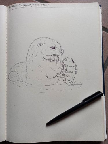 Sea otters / villains