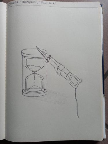 Hourglass / Power tools