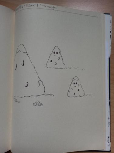 Slimes / triangles